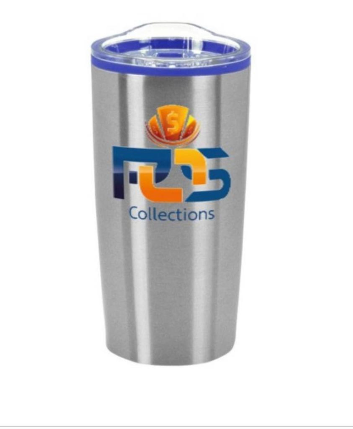 Pixiss Stainless Steel Tumblers 4-Pack 20oz Double Wall Vacuum Insulated
